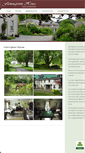 Mobile Screenshot of flemingtownhouse.ie